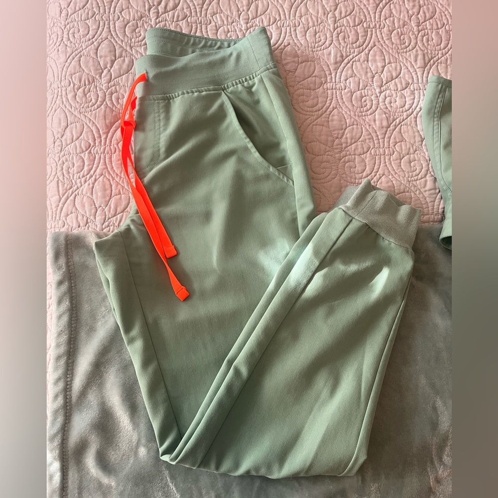 Figs Jade Green Set XS